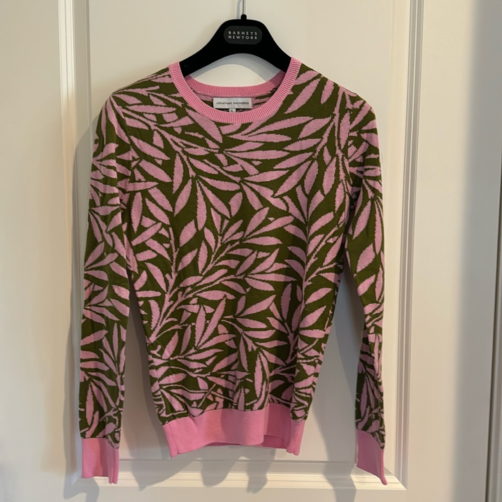 Jonathan Saunders knit pullover